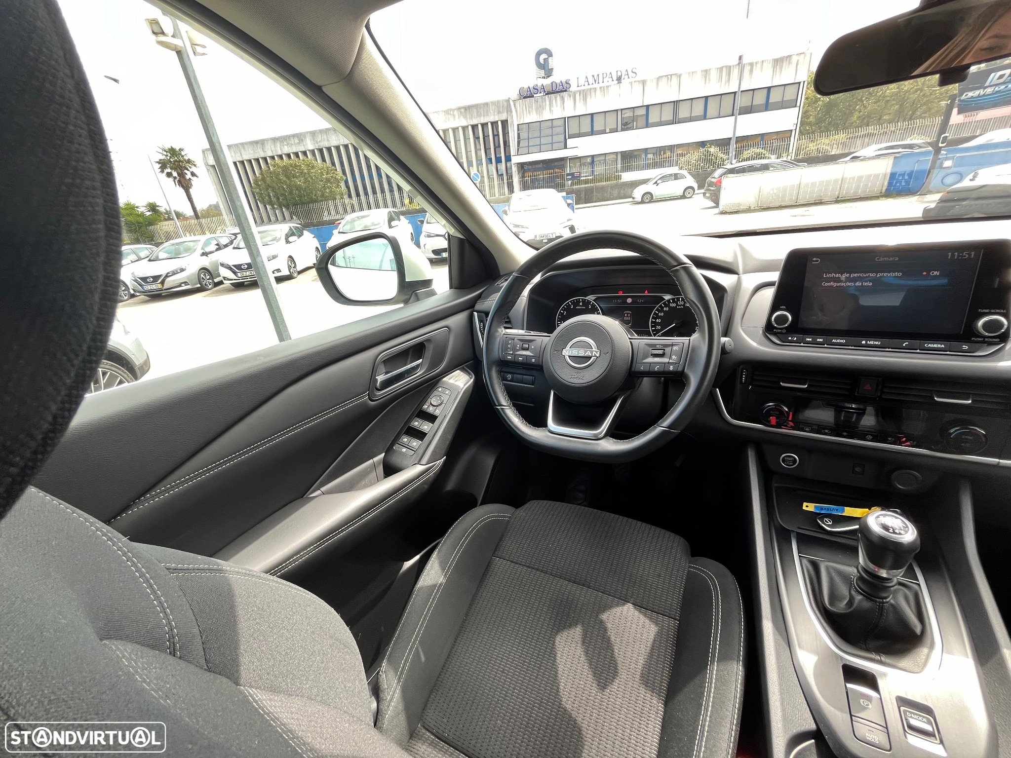 Nissan Qashqai 1.3 DIG-T N-Connecta LED - 51