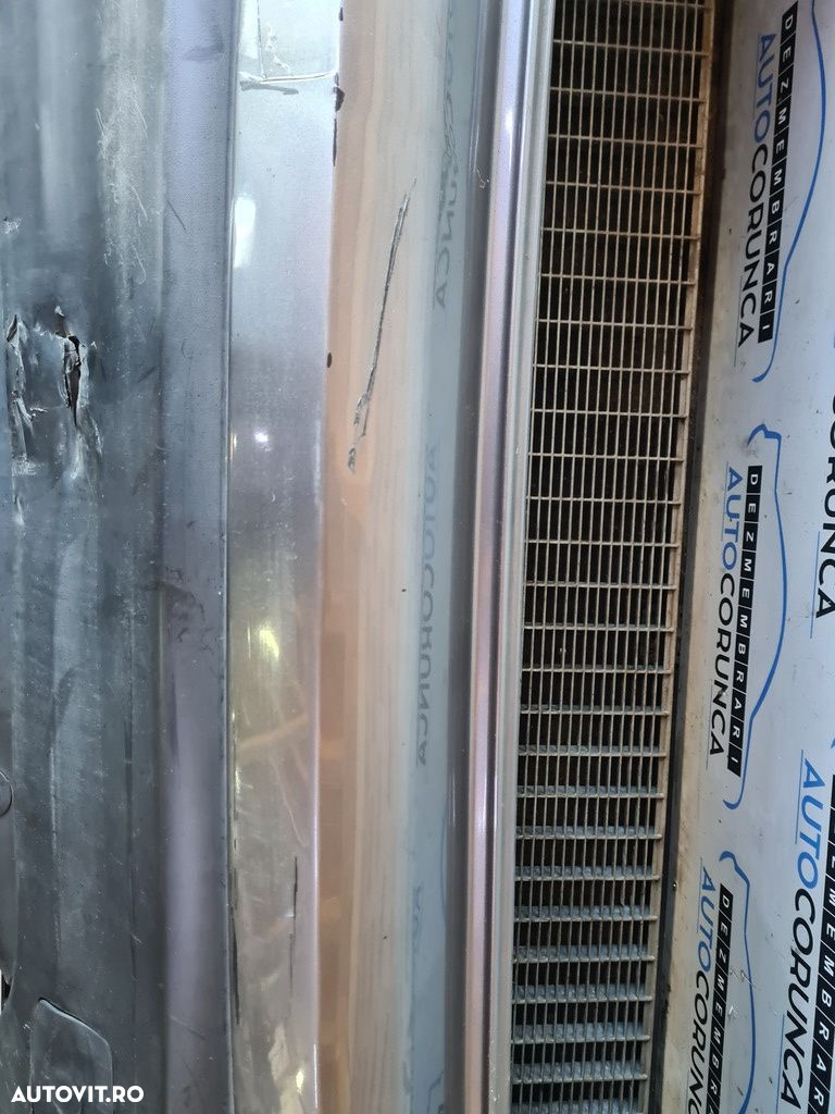 Bara spate Nissan Qashqai J11 2013 - 2017 SUV 4 Usi GRI (1023) LOVITA ȘI ZGÂRIATA CRĂPATĂ - 9