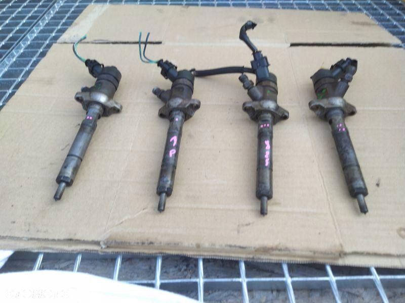 WTRYSKIWACZ PALIWA 4SZT WTRYSKI KPL PEUGEOT PARTNER 1.6 HDI 0445110239 - 3