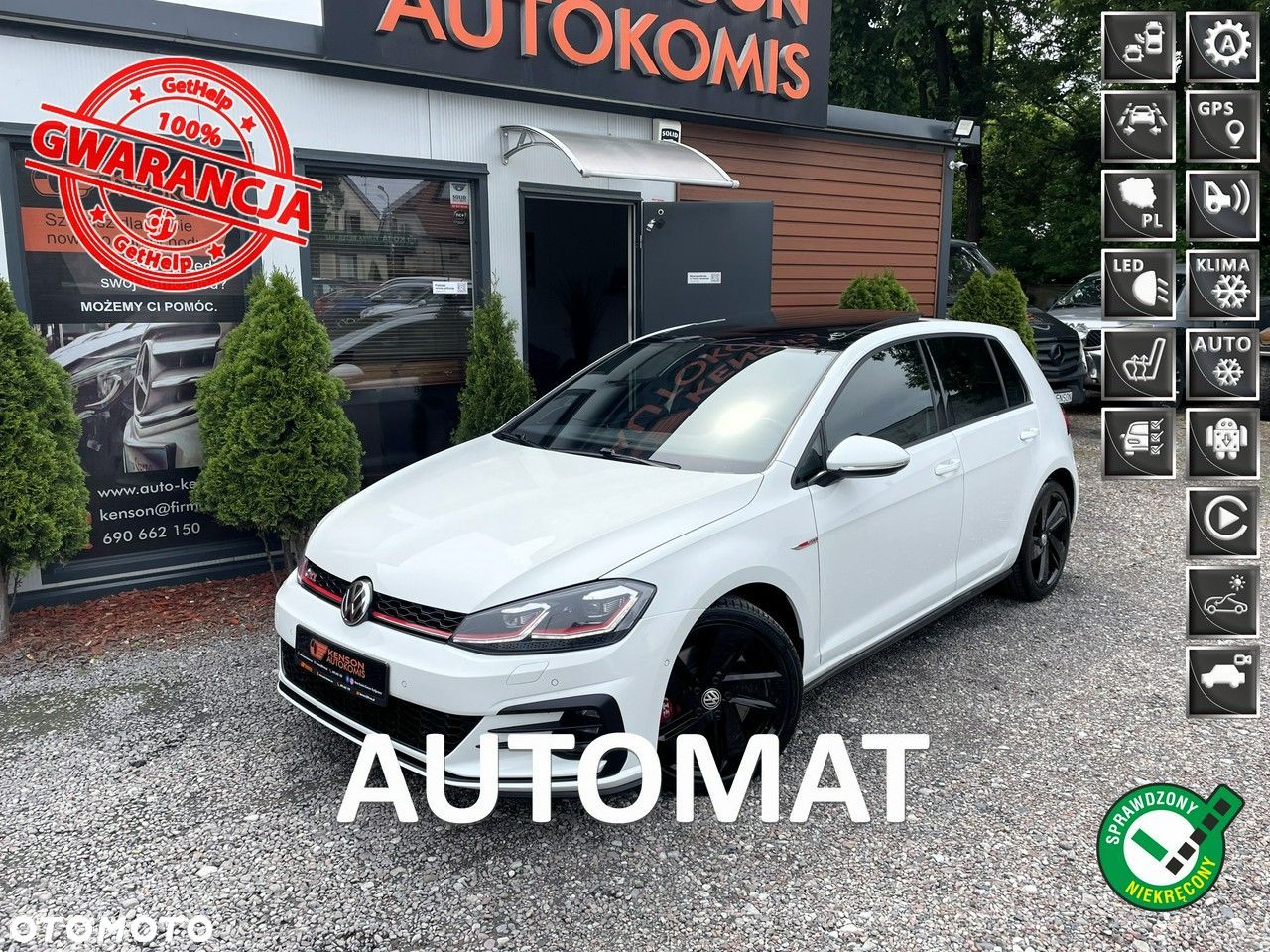 Volkswagen Golf GTI 2.0 TSI OPF DSG Performance - 1