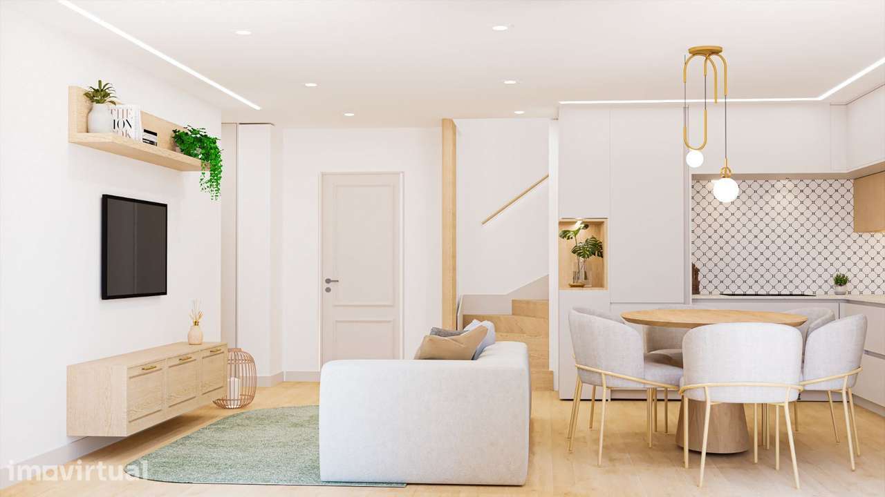 APARTAMENTO T3  com vistas de mar e rio,  como novo, Situado no Bai... - Grande imagem: 3/23