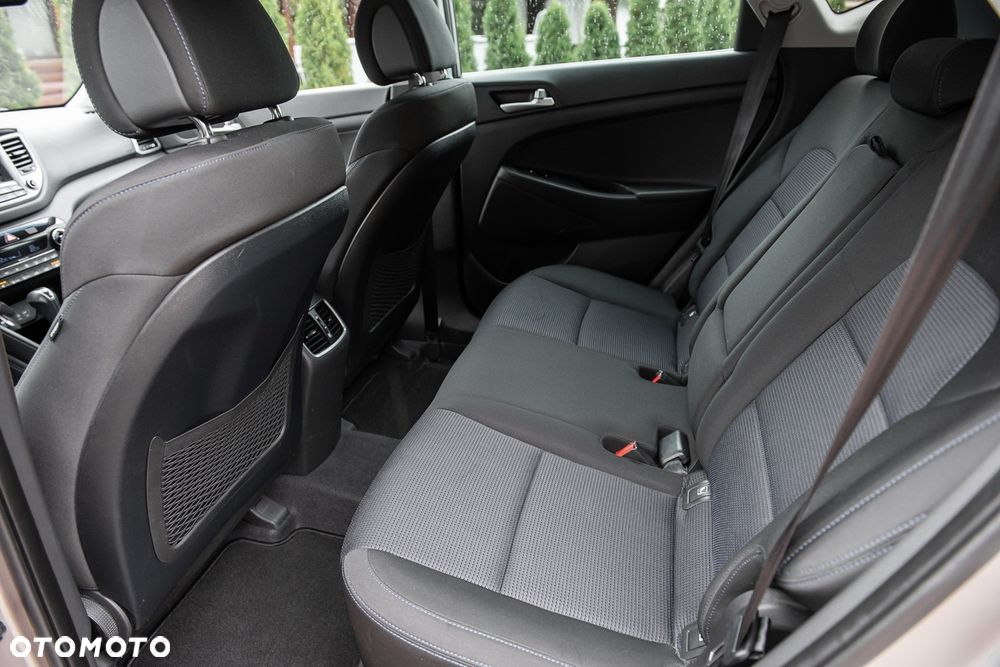Hyundai Tucson blue 2.0 CRDi 4WD Premium - 27
