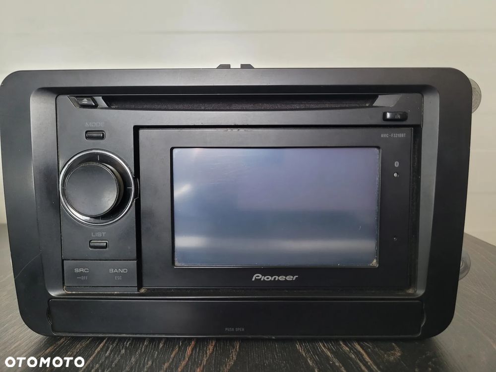 VW Seat Skoda Radio CD Nawigacja Navi AVIC-F3210BT PIONEER - 2