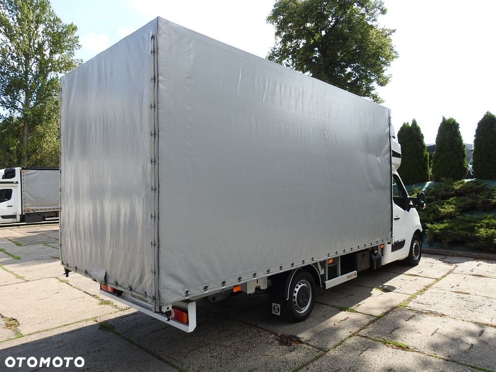 Opel MOVANO PLANDEKA 10 PALET WEBASTO KLIMATYZACJA TEMPOMAT LEDY PNEUMATYKA  165KM - 13