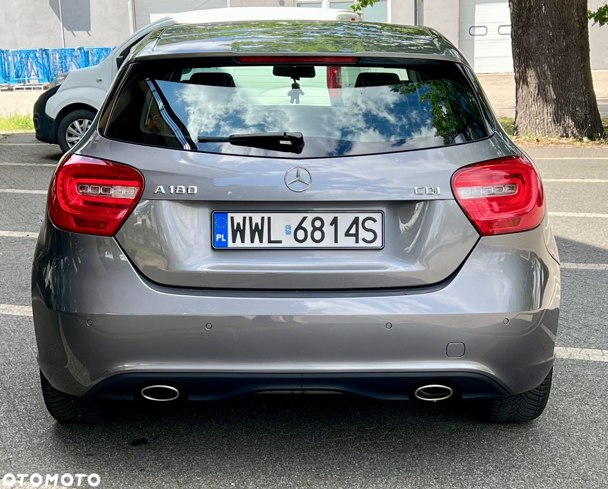 Mercedes-Benz Klasa A 180 CDI - 13