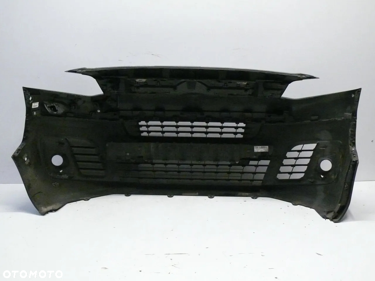 ZDERZAK PRZEDNI CITROEN JUMPY III 3 2016 2019 GRILL PDC - 5