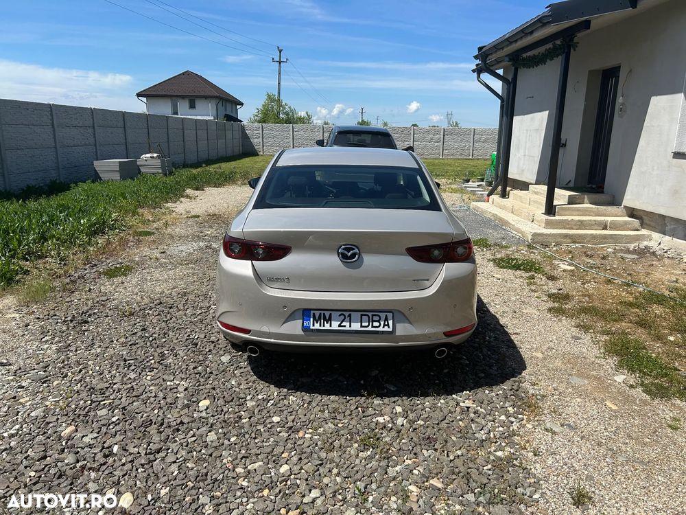 Mazda 3 e-Skyactiv G150 MHEV Plus - 8