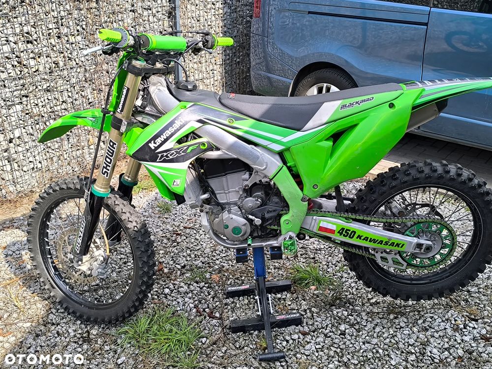 Kawasaki KX - 4