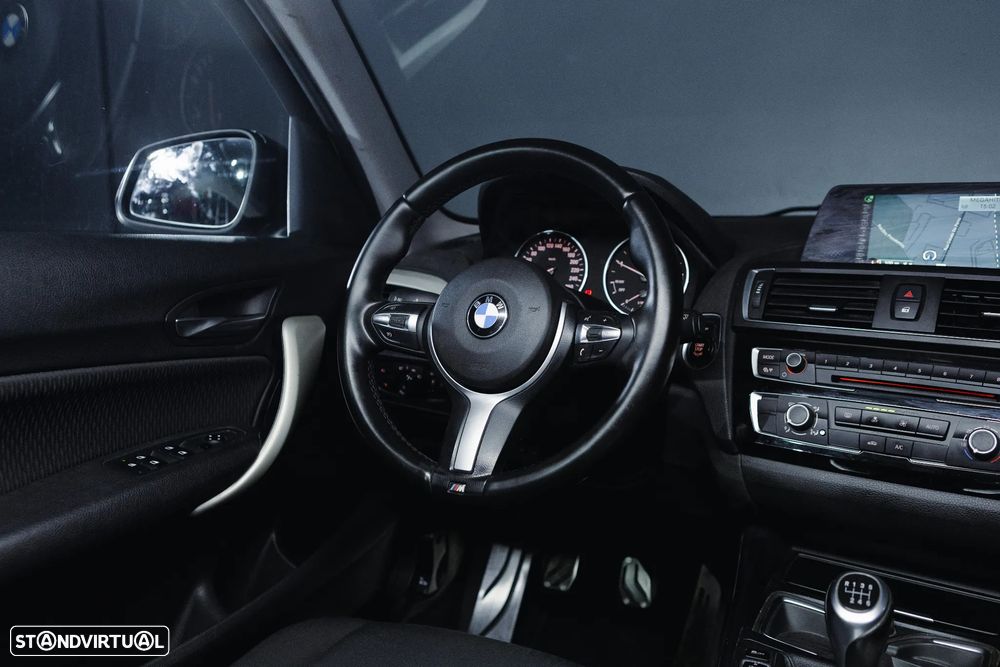 BMW 116 d EDynamics Line Sport - 10