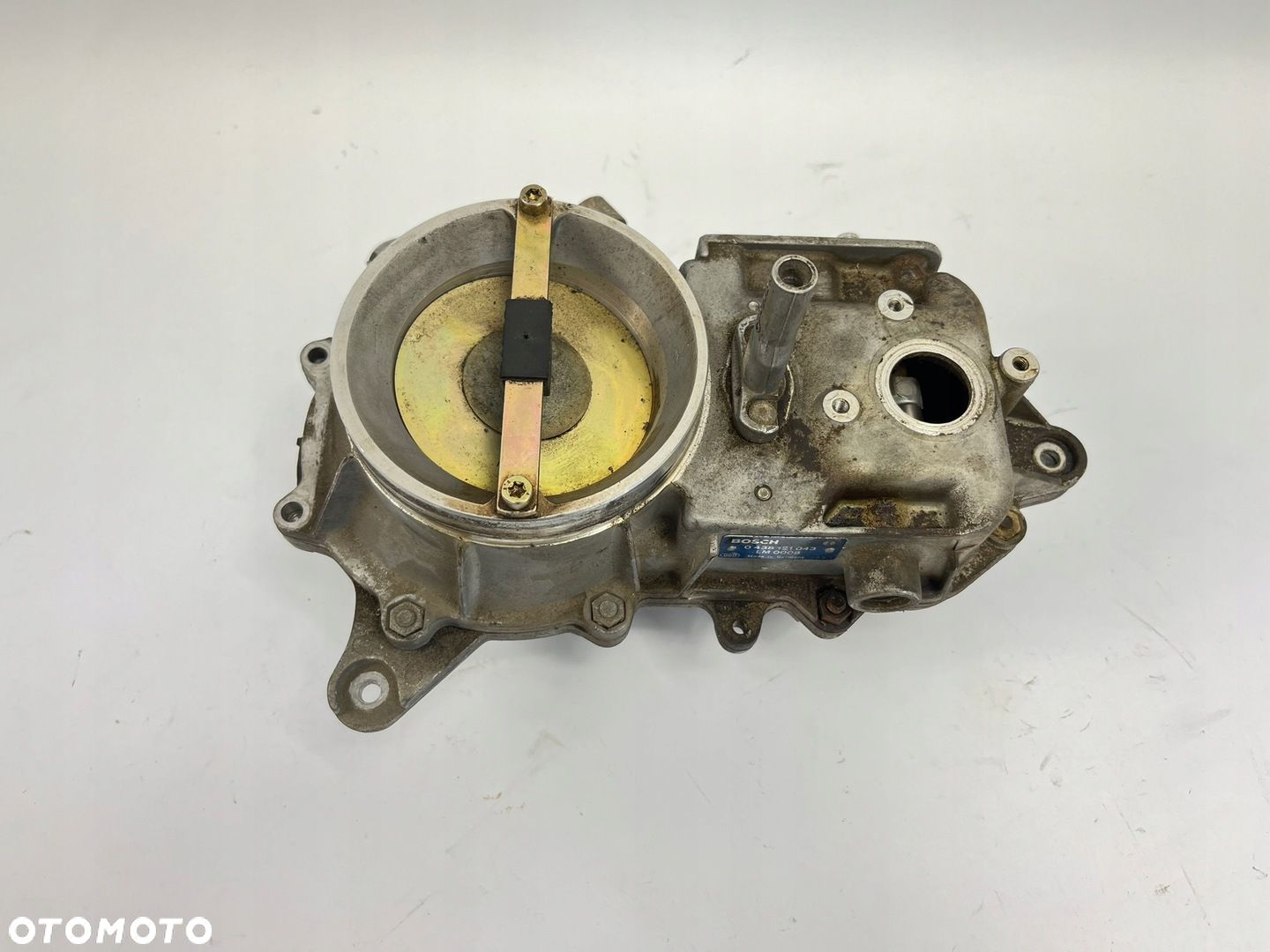 PRZEPUSTNICA K-JET MERCEDES W124 W201 M102 230E 200E 0438121043 4-CYLINDRY - 1