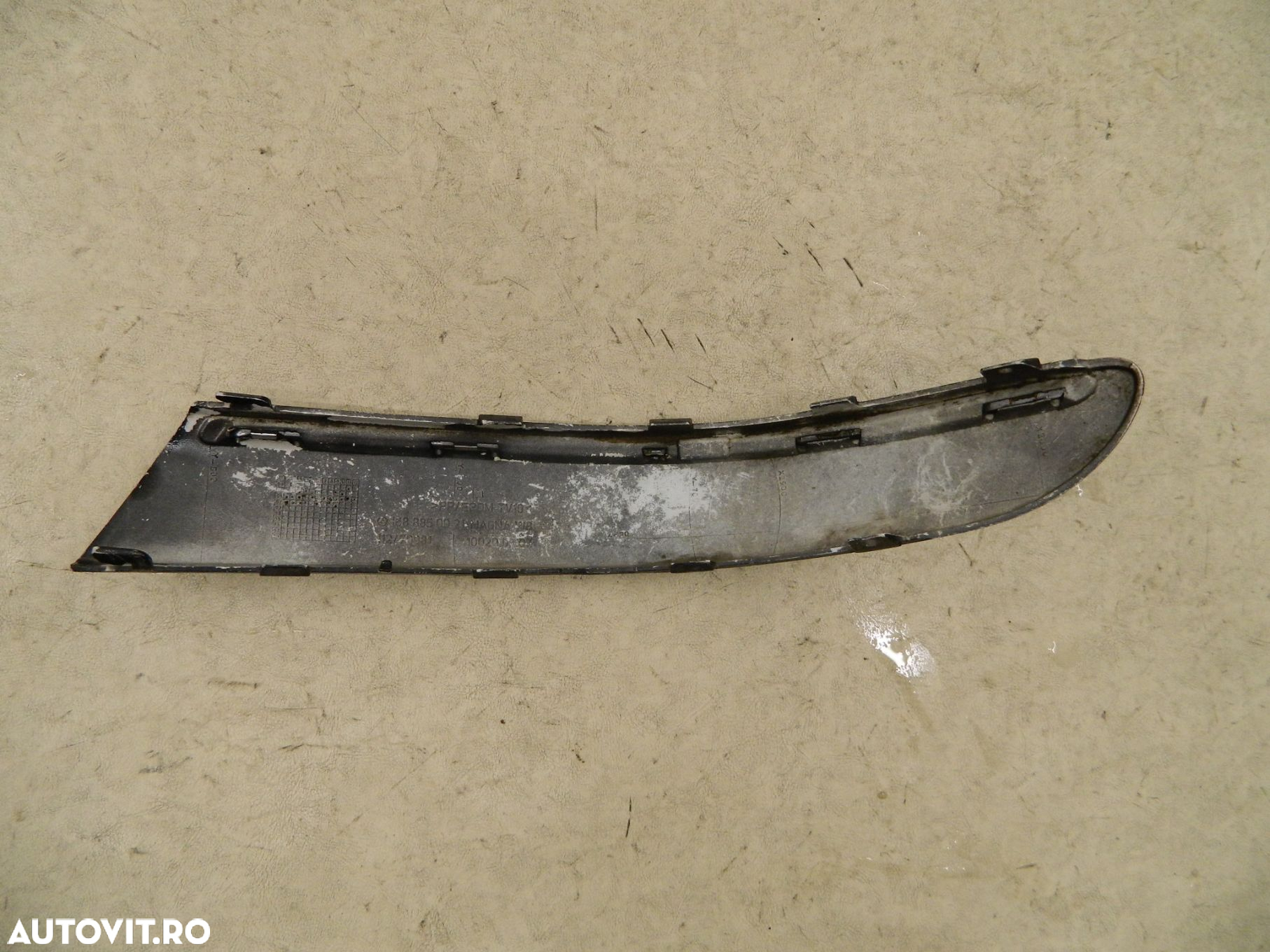 Bandou bara spate partea stanga, Mercedes A-Class W168, 1998, 1999, 2000, 2001, 2002, 2003, 2004, A1688850921 - 6