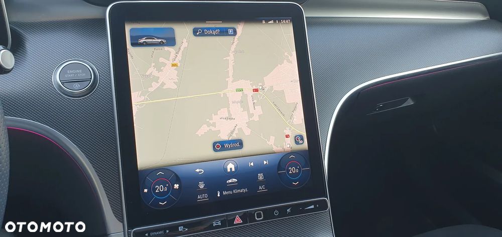 Mercedes-Benz Klasa C 200 mHEV 4-Matic AMG - 35