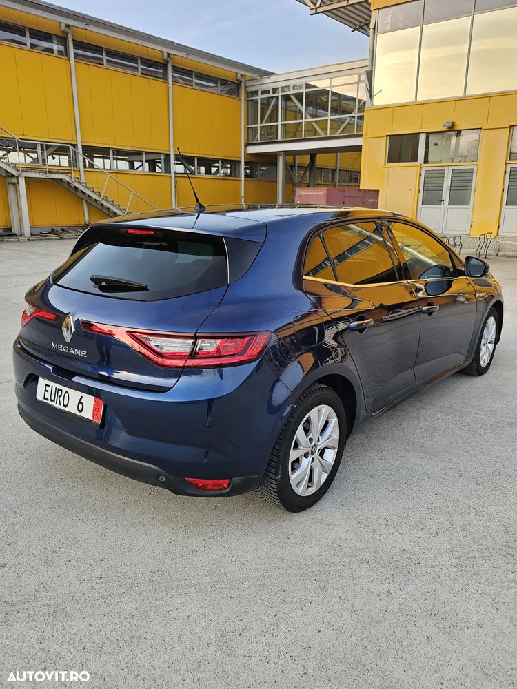 Renault Megane ENERGY dCi 110 Start & Stop LIMITED - 5