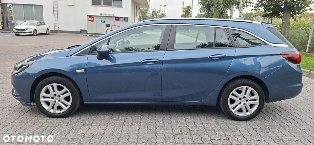 Opel Astra 1.4 Turbo Start/Stop Dynamic - 29