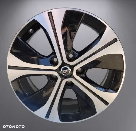 Felgi Alu Nissan Leaf Pulsar Renault Megane 5x114,3 17 - 1