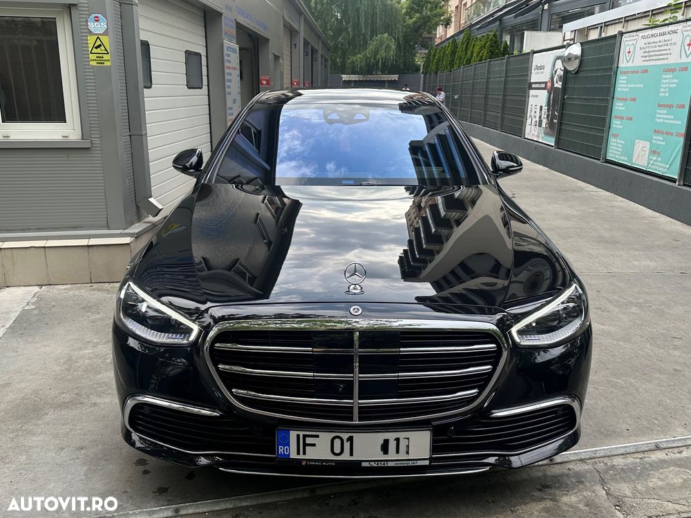 MERCEDES-BENZ S-Class 2021 — imagine 4