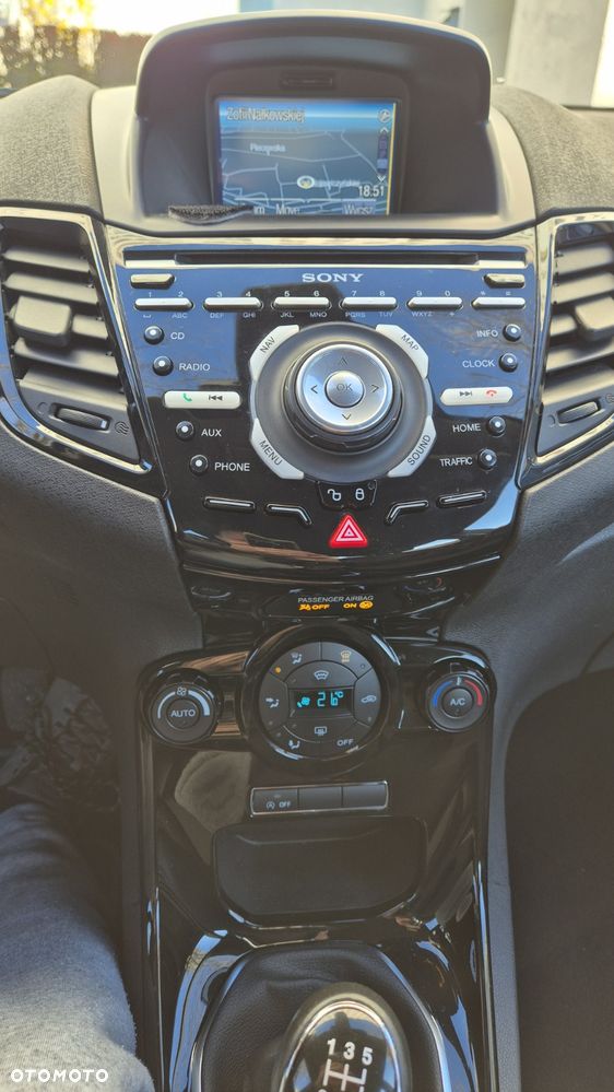 Ford Fiesta 1.0 EcoBoost Silver X Plus 2 (Titan.) ASS EU6 - 13