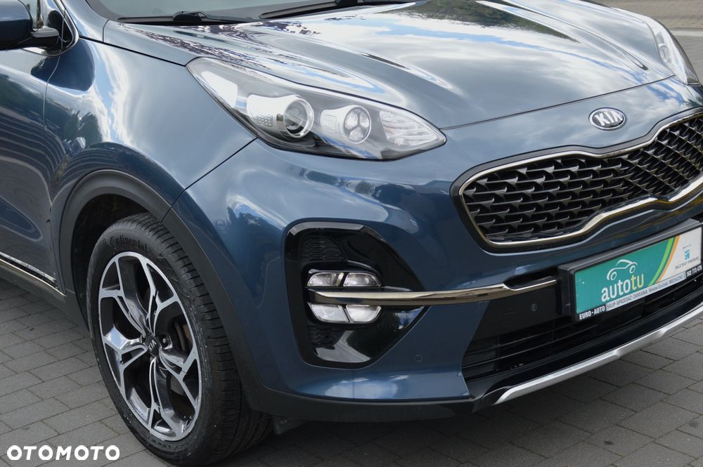 Kia Sportage 1.6 CRDI AWD DCT GT LINE - 12