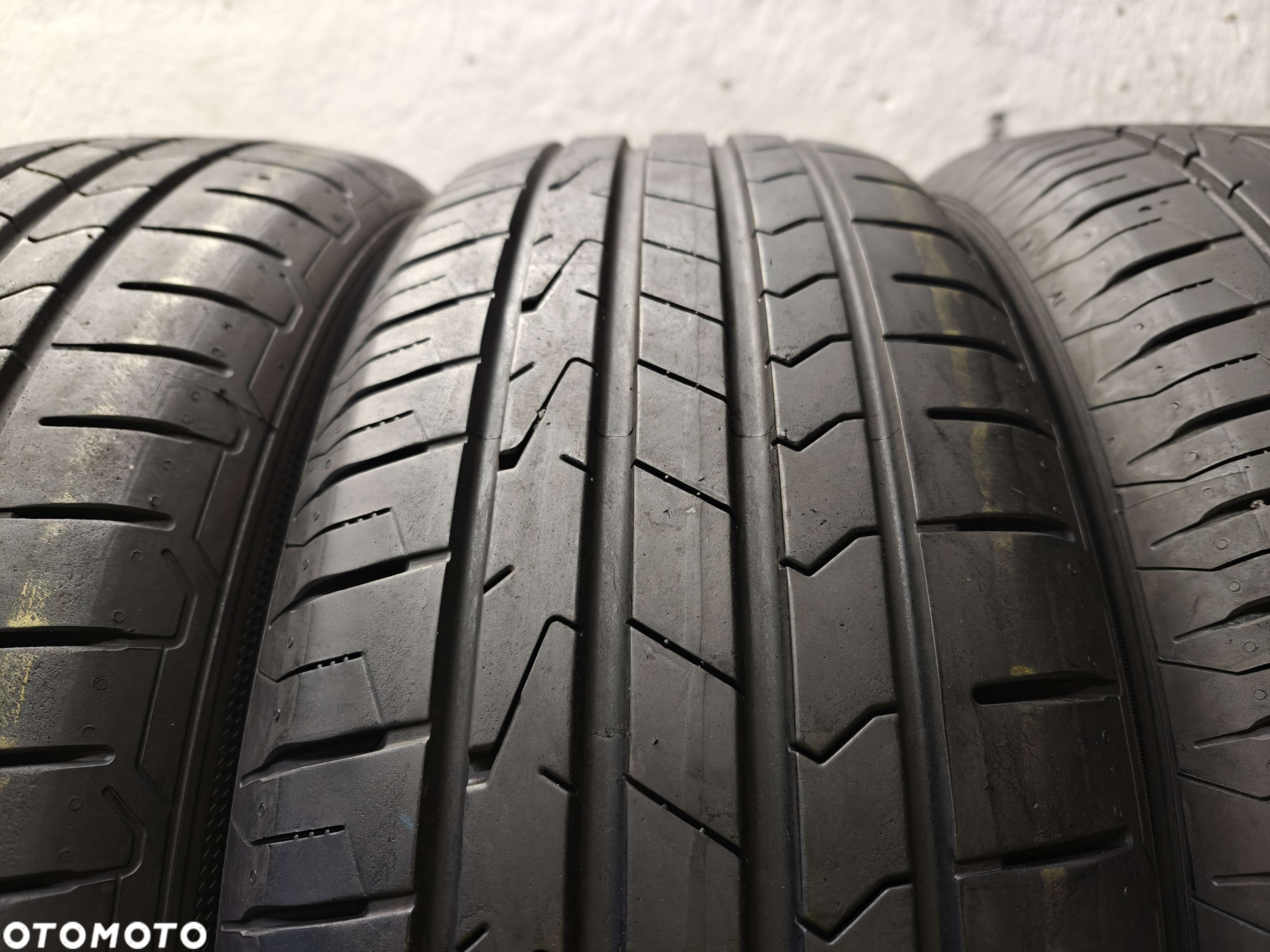 4x 215/65R17 opony letnie Hankook 6,9mm 2022 (N089) - 2
