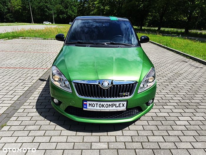 Skoda Fabia 1.4 TSI DSG RS - 20