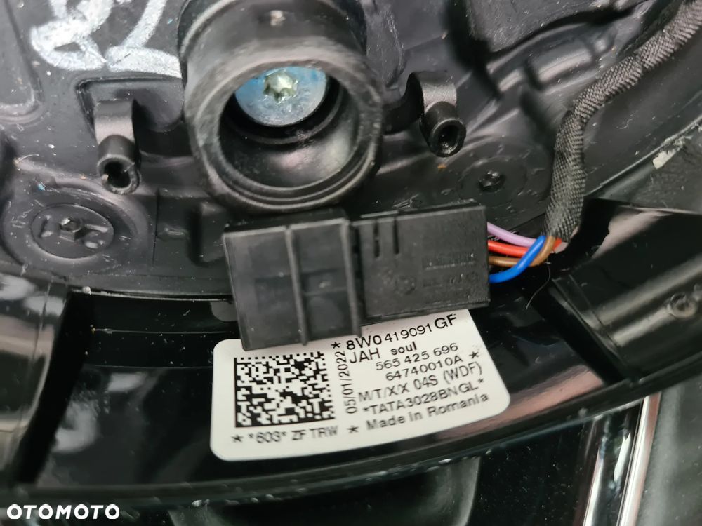 AUDI A4 B9 A5 S-LINE KIEROWNICA PODUSZKA 8W0419091GF 8W0880201BA - 13