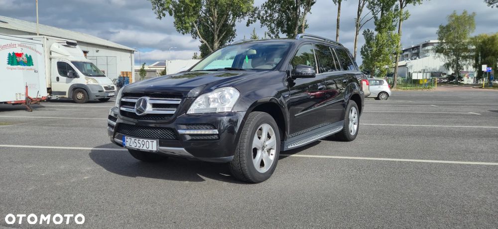 Mercedes-Benz GL 350 CDI BlueEff