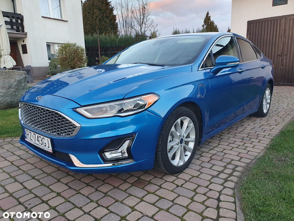 Ford Fusion 2.0 EcoBoost Titanium - 3