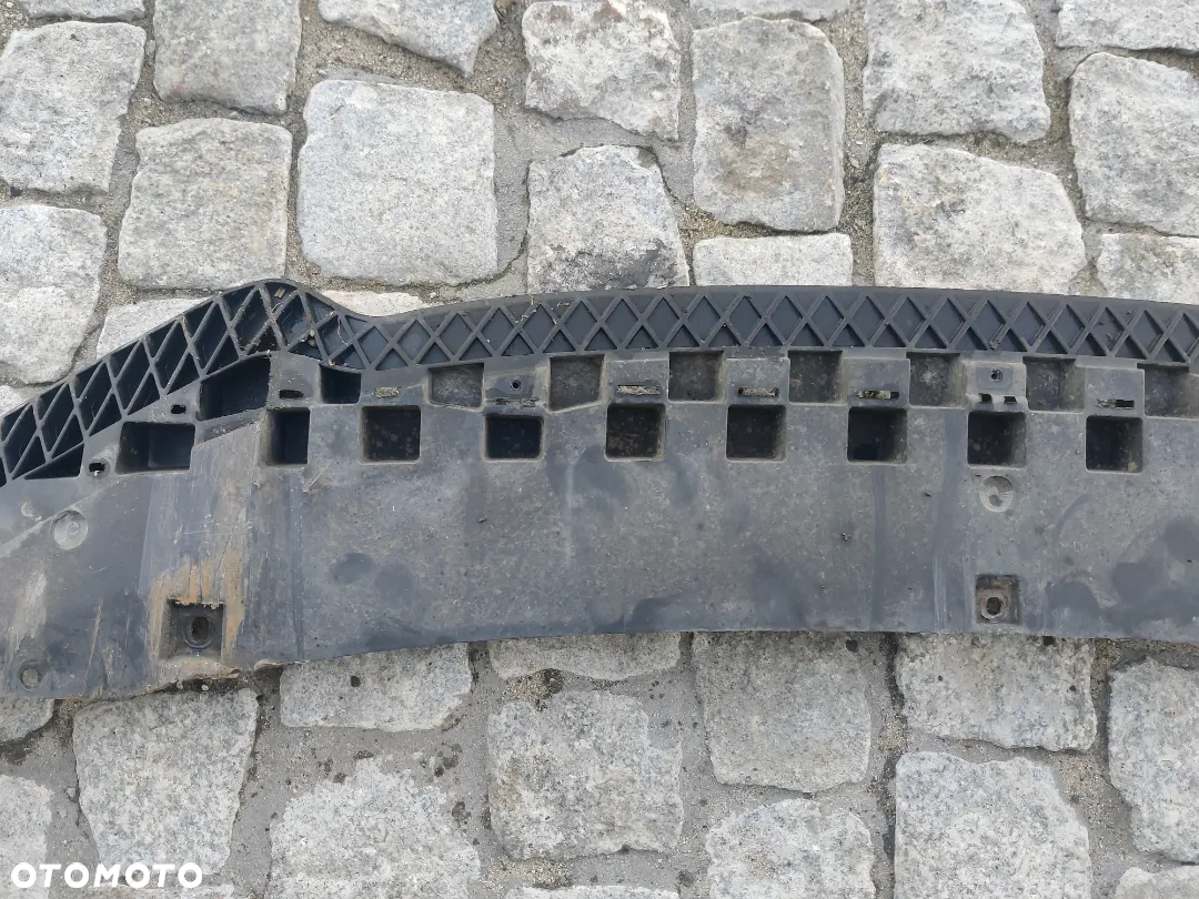 Dokładka zderzaka Audi A3 8P lift Spojler płyta dolna zderzaka przedniego 8P0955102B - 3