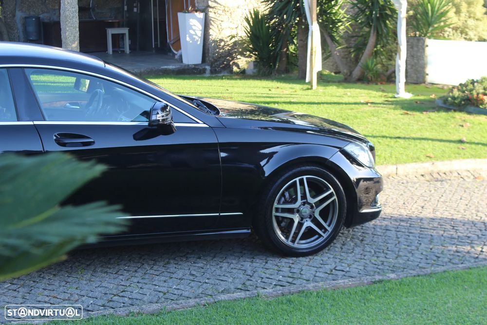 Mercedes-Benz CLS 250 CDi BlueEfficiency - 7