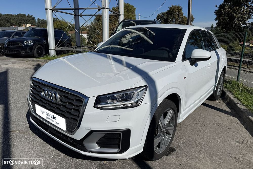 Audi Q2 35 TFSI S tronic