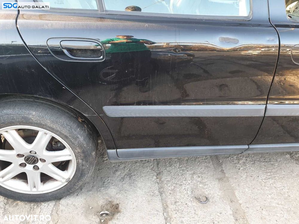 Usa Usi Portiera Portiere Dreapta Spate Dezechipata cu Defect Volvo S60 2000 - 2009 Culoare 019-26 - 2