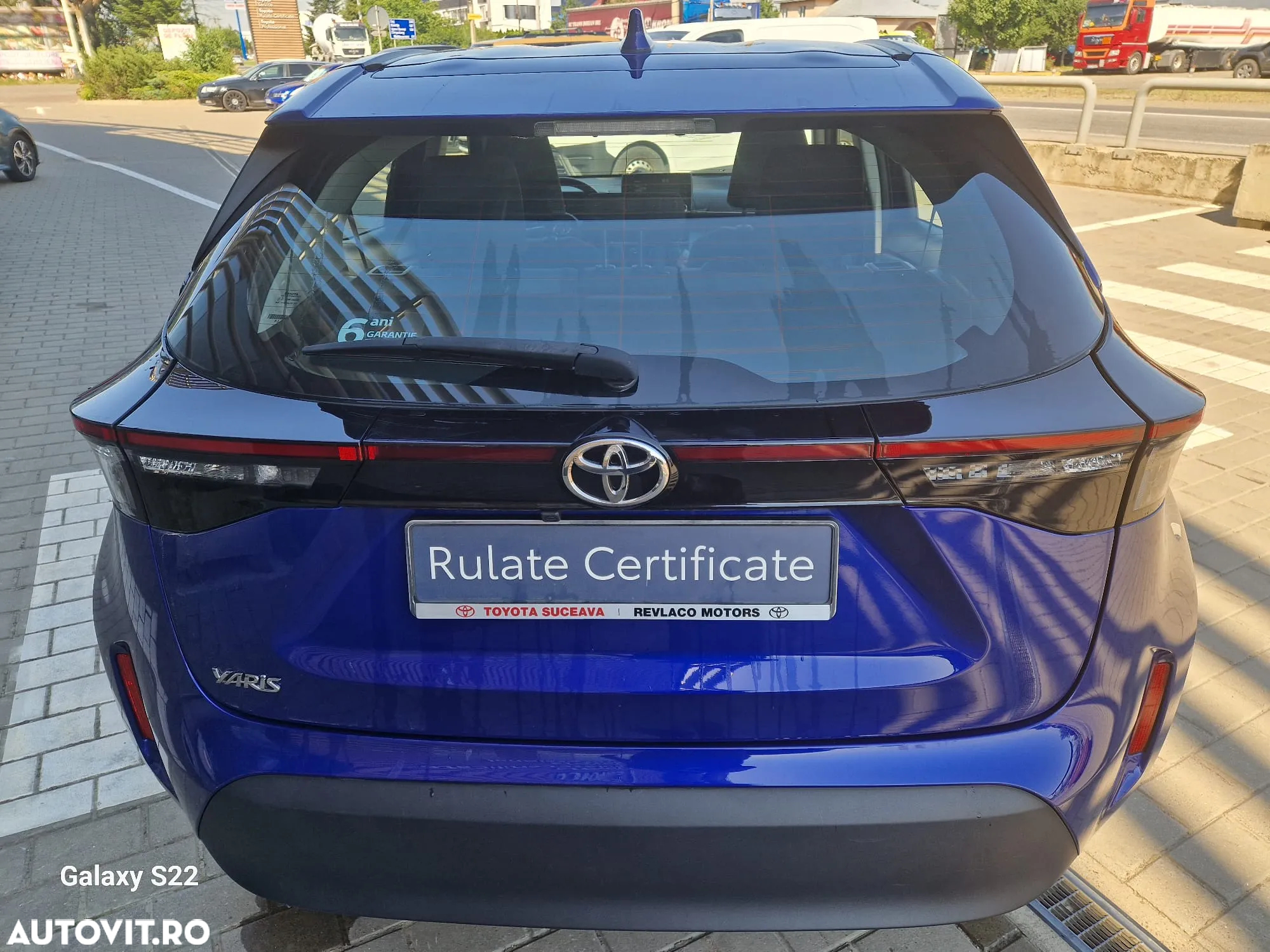 Toyota Yaris Cross 1.5 l 6MT Active - 6