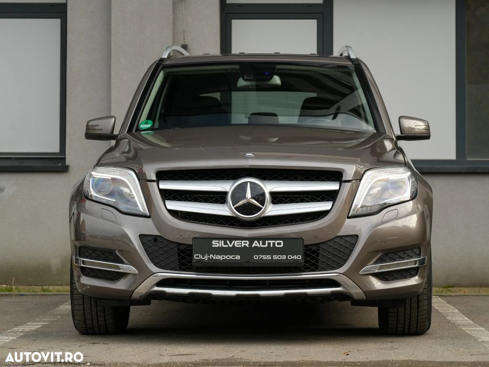 Mercedes-Benz GLK 220 CDI DPF 4Matic BlueEFFICIENCY 7G-TRONIC Edition 1 - 10