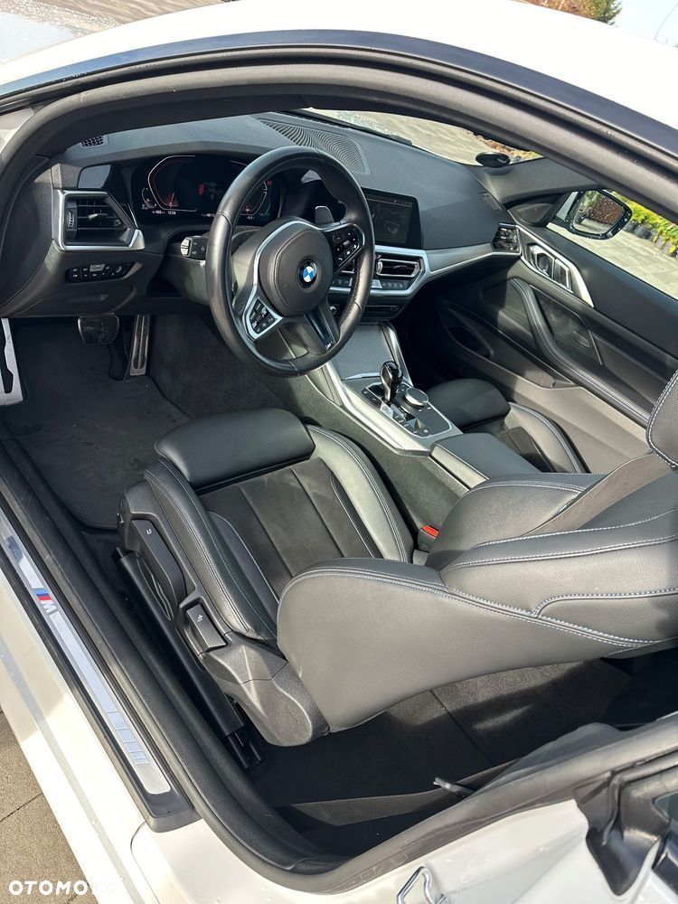 BMW Seria 4 420d Coupe - 12