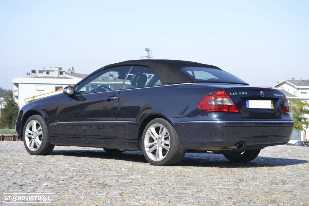 Mercedes-Benz CLK 200 K Avantgarde - 4