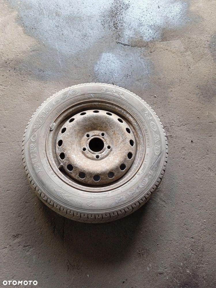 FELGA STALOWA KOŁO ZAPASOWE R16 5X114.3 ET50 TRAFIC VIVARO PRIMASTAR - 1