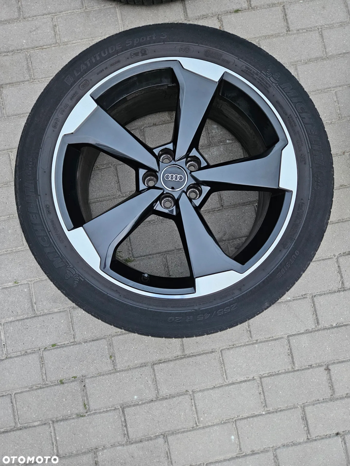 Oryginalne Felgi Audi Sport 20 cali - 3
