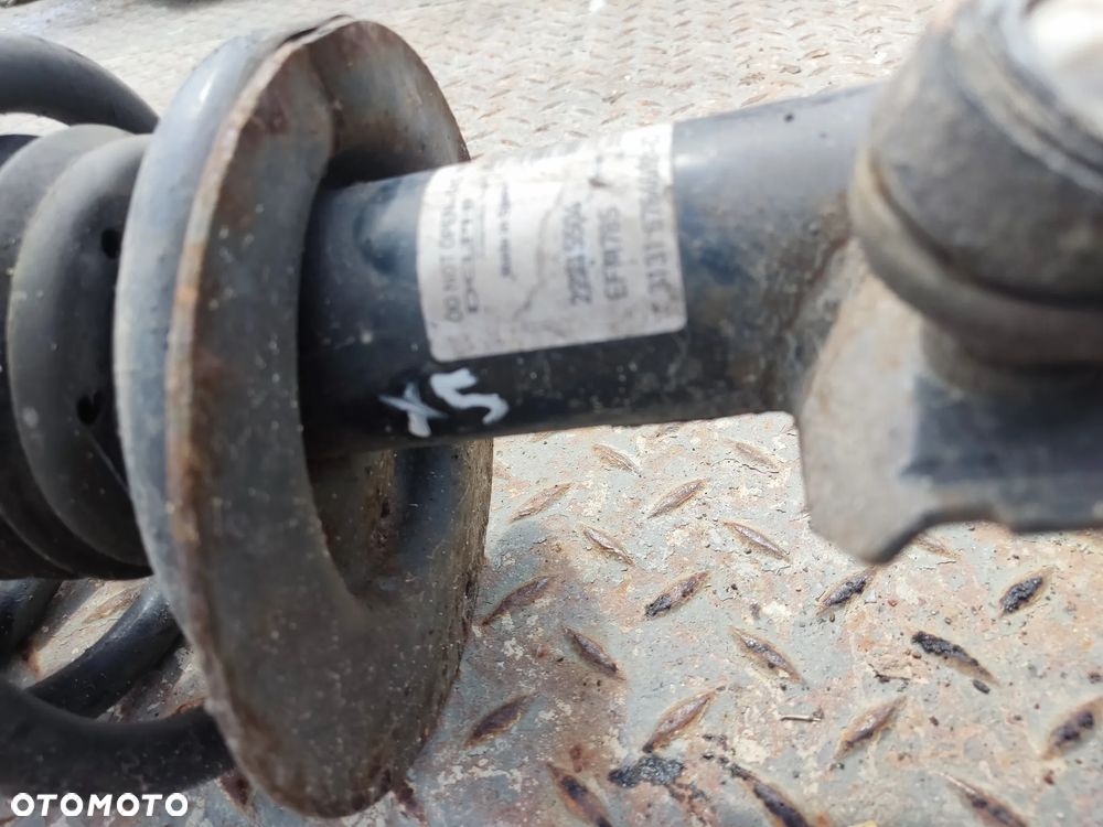 MCPERSON AMORTYZATOR PRAWY PRZÓD BMW X5 E53 3.0D 6764602 - 3