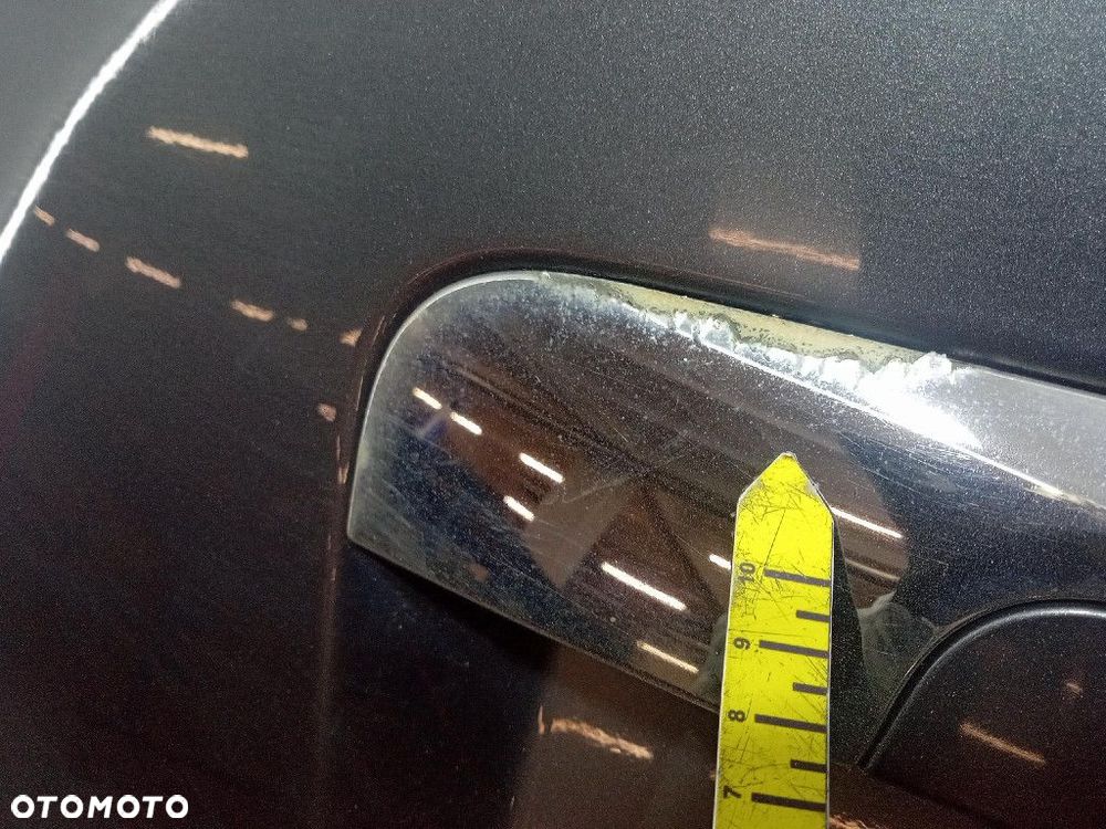 CITROEN C3 PICASSO TYLNA KLAPA BAGAŻNIKA  KTH THORIUM GREY - 10