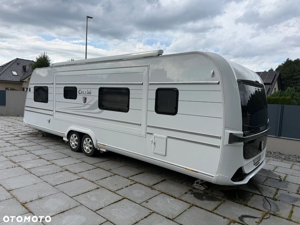 Tabbert CELLINI 750 HTD SLIDE OUT - 3