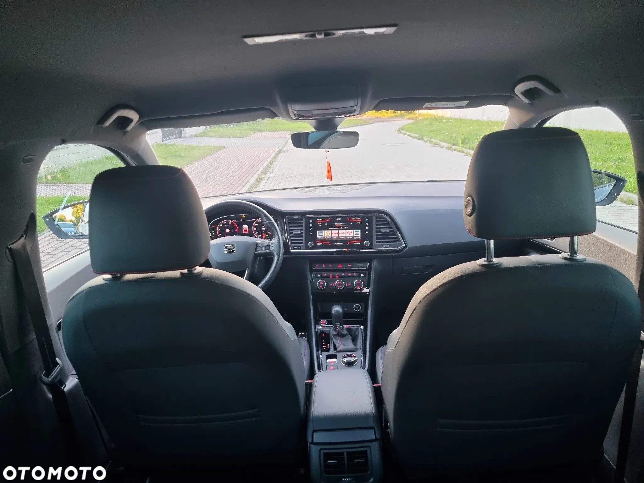 Seat Ateca 2.0 TSI 4Drive DSG OPF FR BLACK EDITION - 17