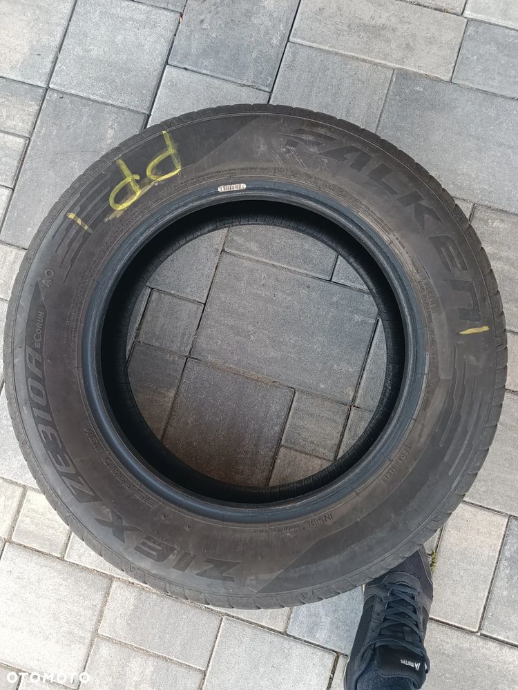 Koplet opon letnich Falken 215/65/17 99 V 2023 - jak nowe - 3