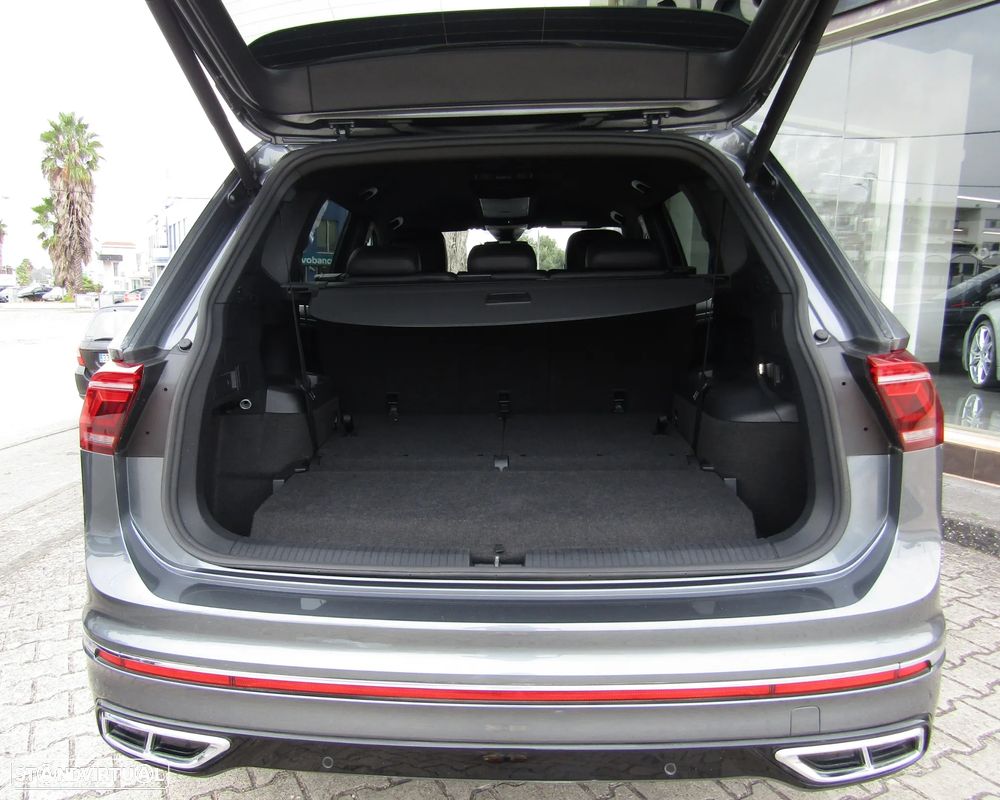Volkswagen Tiguan Allspace 2.0 TDI R-Line DSG — fotografia 22