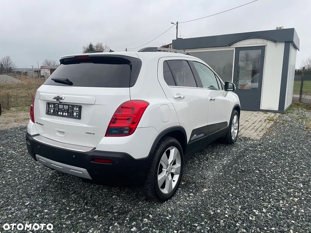 Chevrolet Trax 1.7TD AWD LT+ - 34