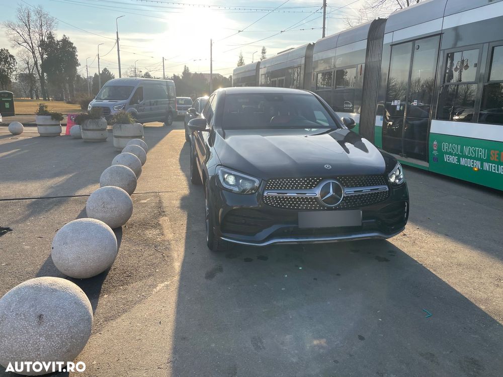 Mercedes-Benz GLC Coupe - 4