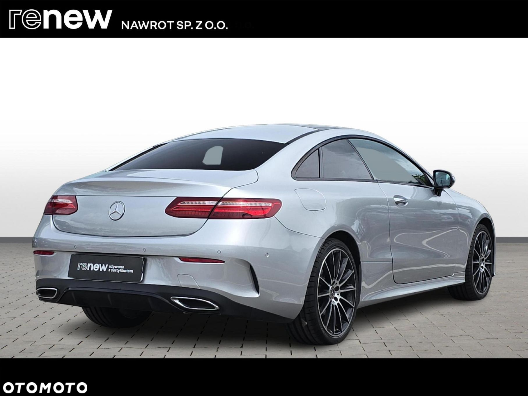 Mercedes-Benz Klasa E 220 d Coupe 4-Matic 9G-TRONIC - 5