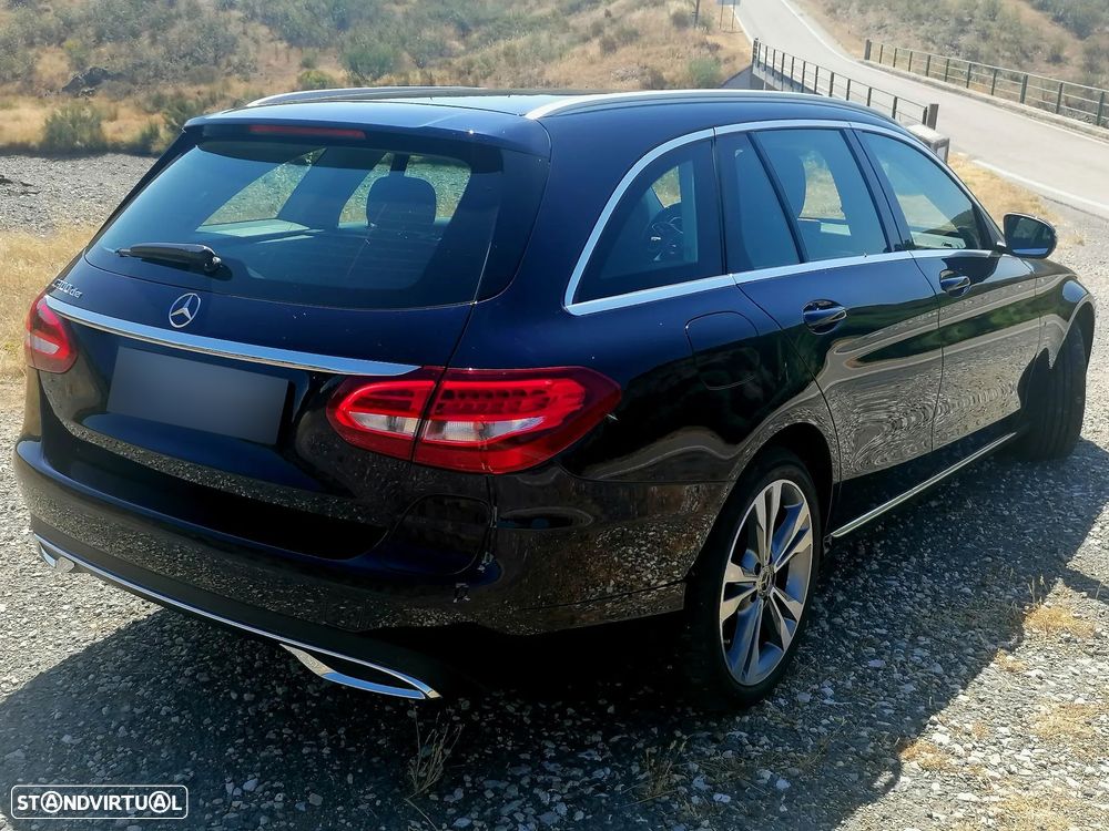 Mercedes-Benz C 300 de T 9G-TRONIC Exclusive — fotografia 5