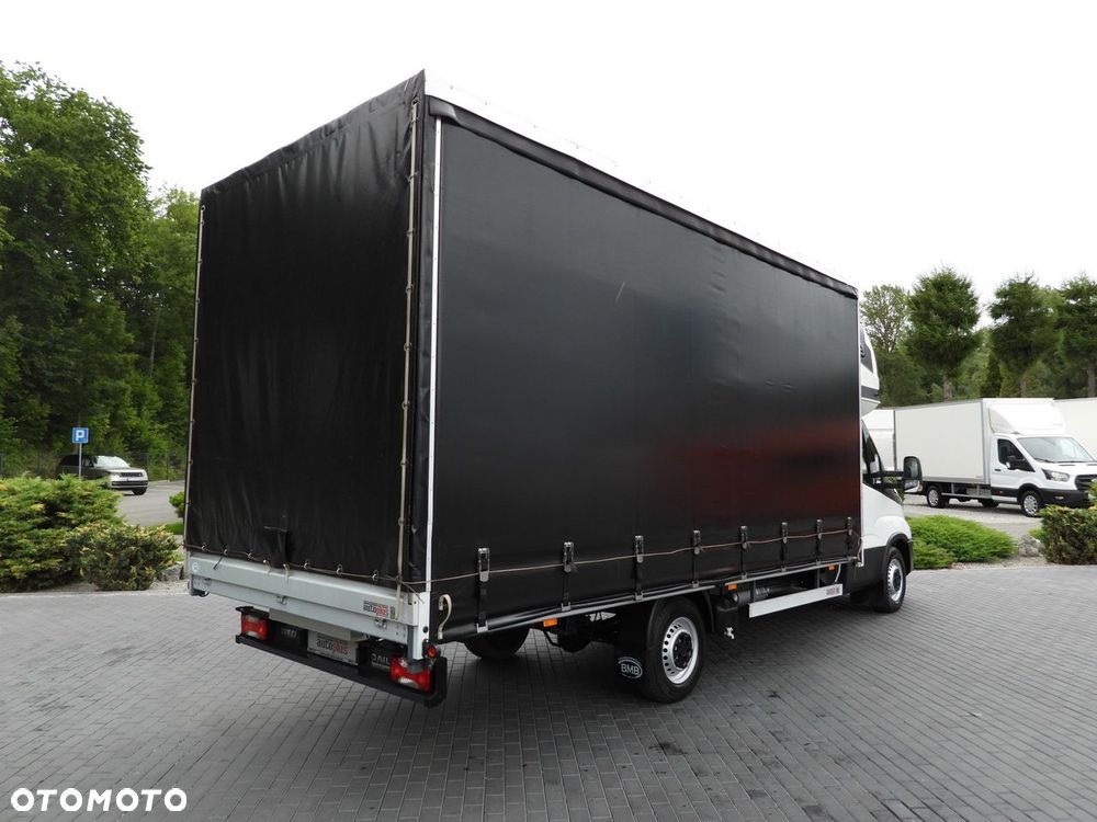 Iveco DAILY 35S18 PLANDEKA 10 PALET WEBASTO TEMPOMAT NAWIGACJA LEDY KLIMATYZACJA  180KM - 4