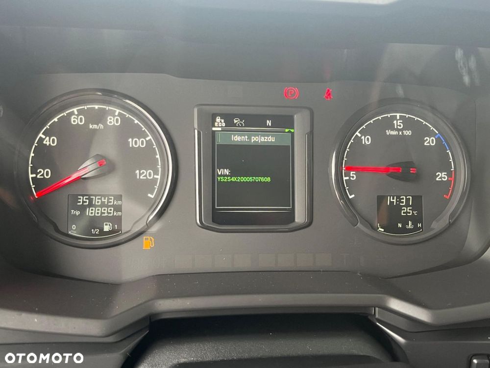 Scania S 460 A4x2NA Tachograf SMART 2 Klimatyzacja 4 - 27