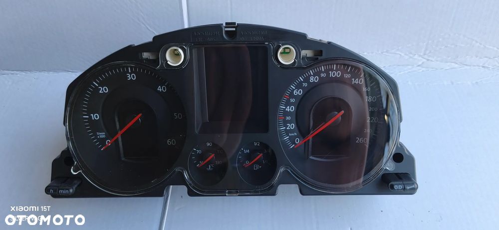 Licznik zegar zegary VW passat b6 2.0 TDI 1.9 TDI diesel oryginalny stan bardzo dobry części - 1